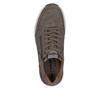 Rieker Men Hans Casual Laced Shoe - Coffee